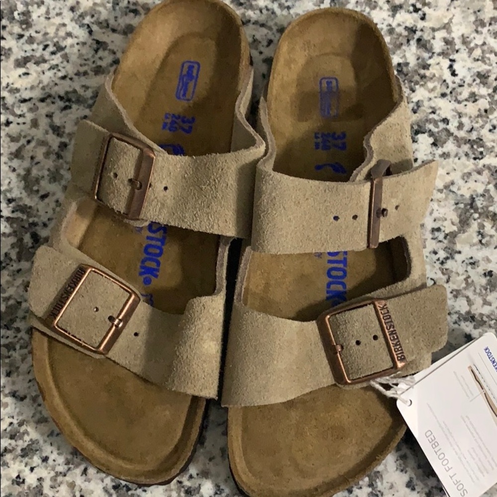 Birkenstock sandals  **Never Worn** size 37 (US 7)